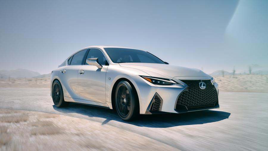  Lexus IS350 F-Sport 2020 года  (NA) (фото 1 из 51)